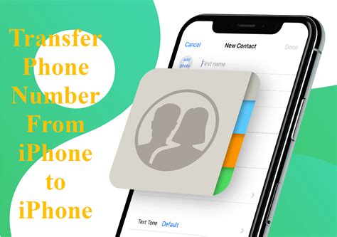 transfer phone number to new phone